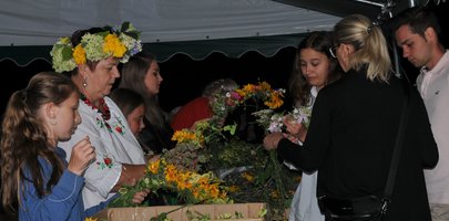 W Ożarowie zorganizowano Biesiadę Świętojańską